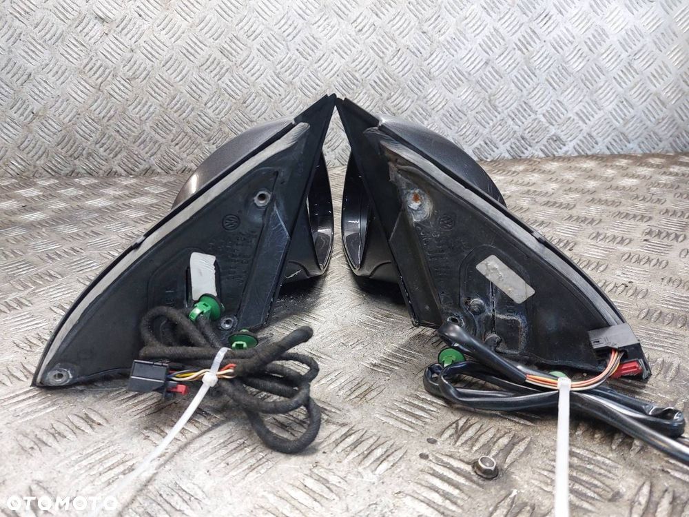 LUSTERKO LEWE + PRAWE ELEKTRYCZNE VOLKSWAGEN PASSAT B6 LC8Z 6 PIN EU - 6