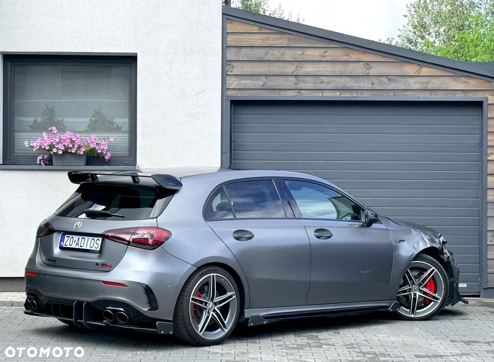 Mercedes-Benz Klasa A 45 S AMG 4-Matic 8G-DCT - 17