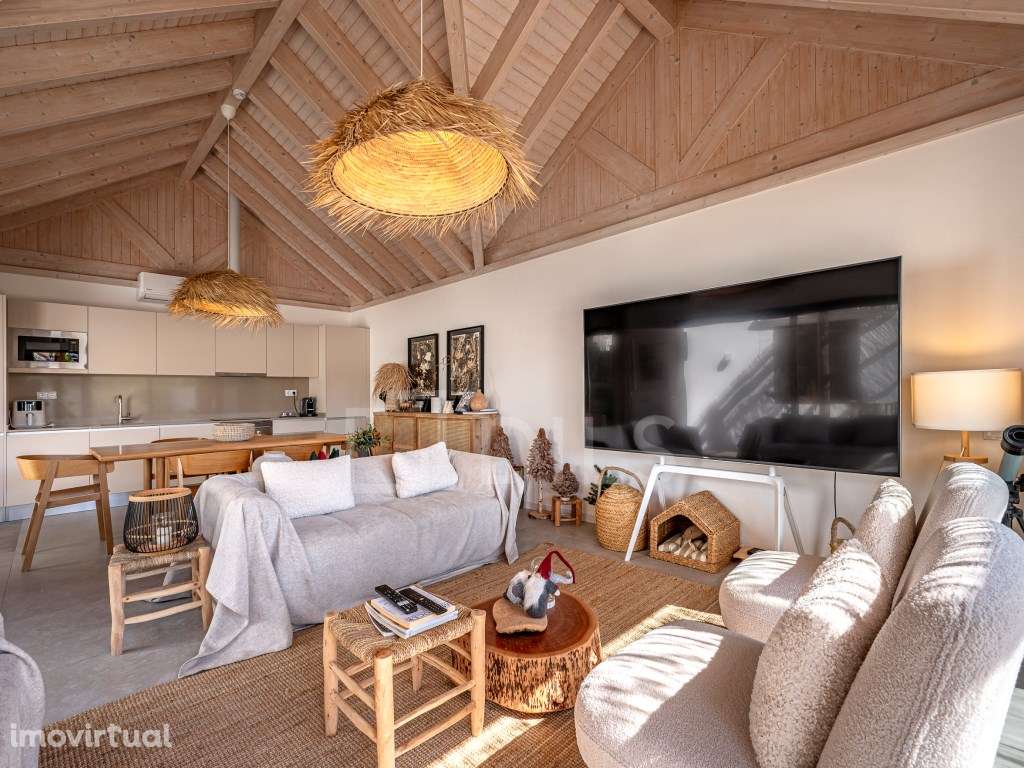 Moradia T3, nova, com jardim privativo e deck exterior, na Comporta - Grande imagem: 5/19