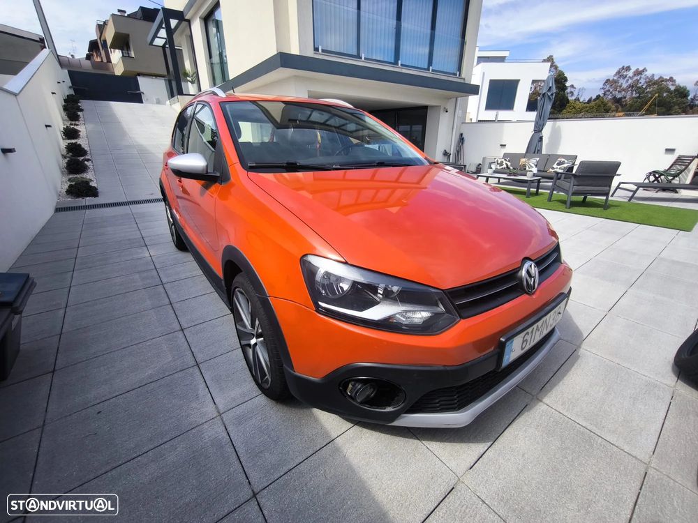 VW Polo 1.6 TDI Match BlueMotion - 1