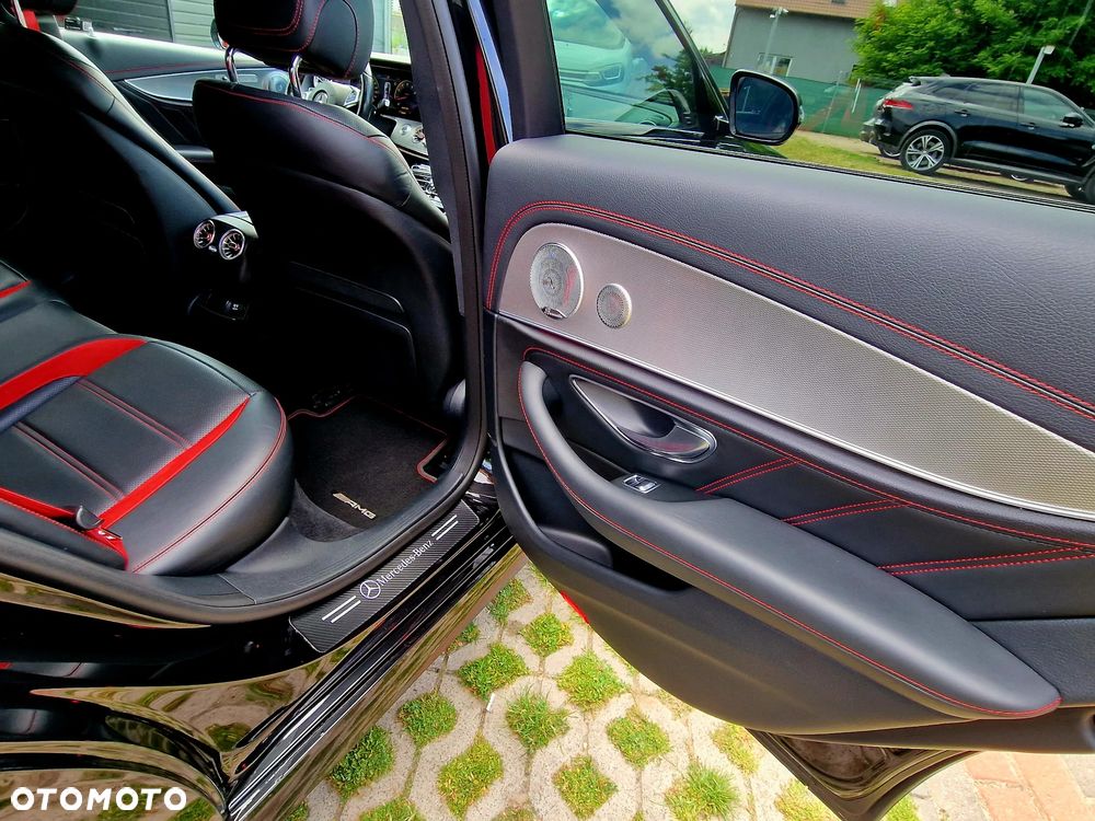 Mercedes-Benz Klasa E 43 AMG 4Matic 9G-TRONIC - 21
