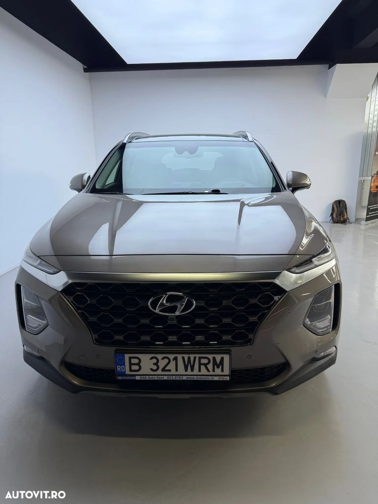 Hyundai Santa Fe 2.2 CRDi 4WD 8AT Luxury - 3