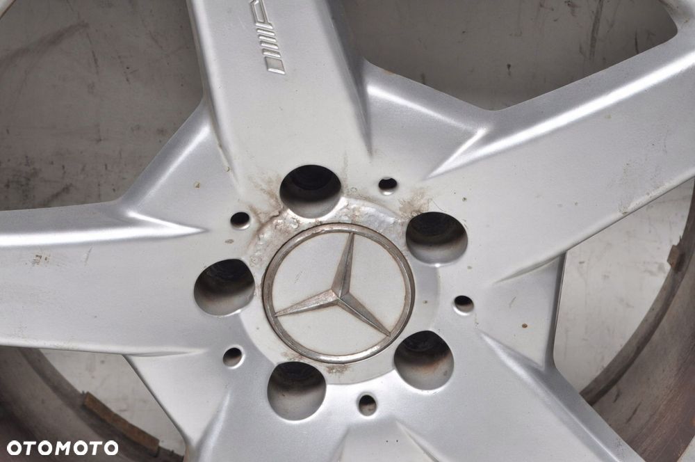 MERCEDES AMG FELGI ALUMINIOWE R18" 7.5J 8.5J 5X112 ET37/30 A1714011602 - 7