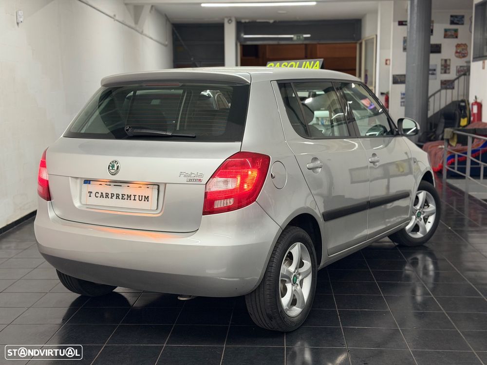 Skoda Fabia 1.2 HTP Sport - 7