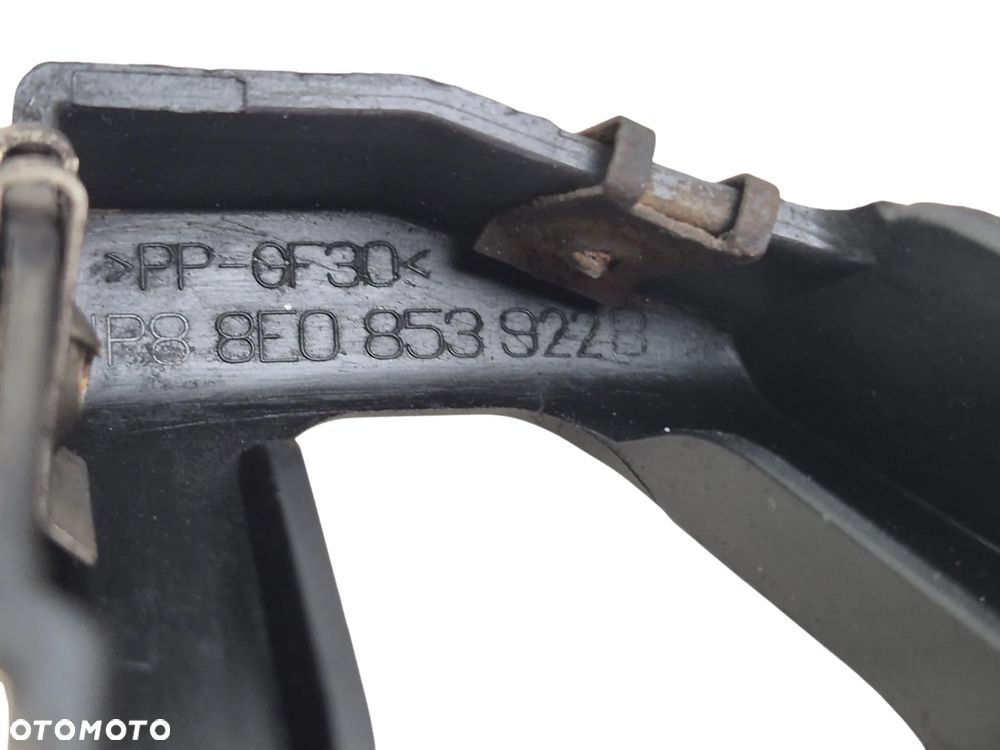AUDI A4 B6 ŚLIZG MOCOWANIE BŁOTNIKA PRZÓD PRAWY : 8E0853922B LUB LEWY : 8E0853921B | ŚLIZG MOCOWANIE ZDERZAKA PRZÓD PRAWY : 8E0807284A LUB LEWY : 8E0807283A - 14