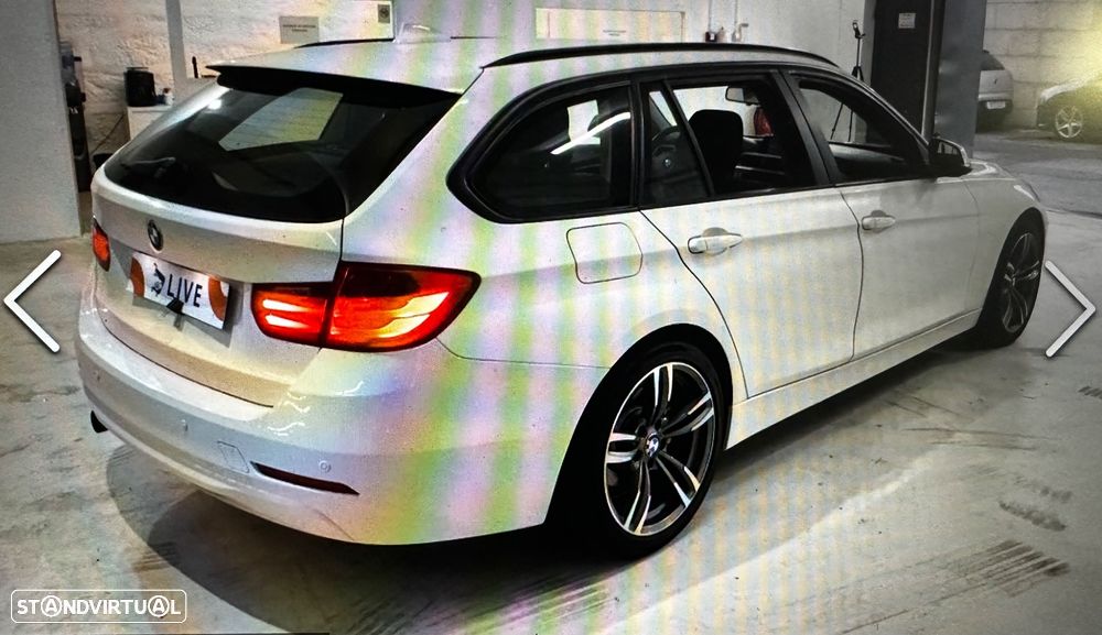 BMW 320 d Touring Auto Line Sport - 7