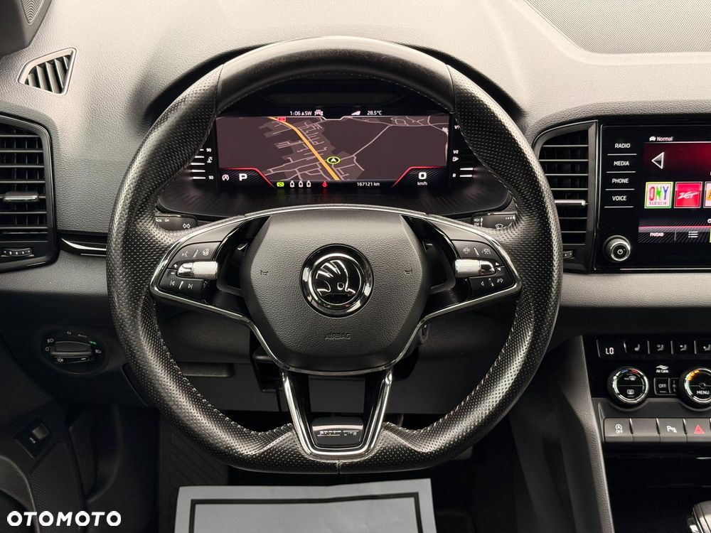 Skoda Karoq 1.5 TSI ACT DSG Sportline - 17