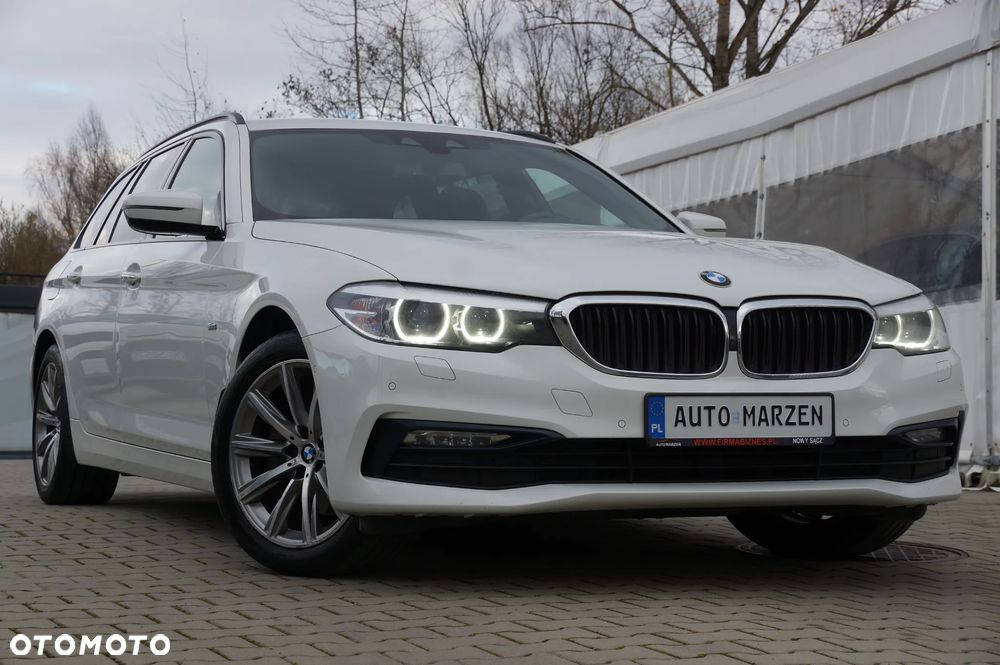 BMW Seria 5 520d xDrive Sport Line - 1