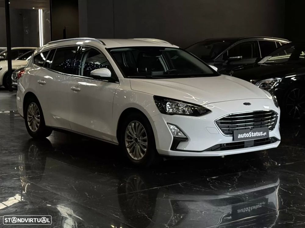 Ford Focus SW 1.5 TDCi EcoBlue Titanium - 4