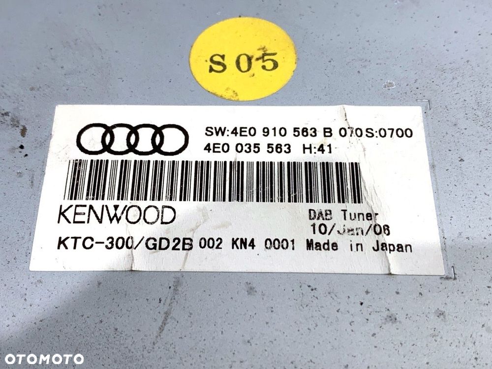 MODUŁ BLUETOOTH - 89.00 PLN - AUDI A6 C6 Avant (4F5) 2004 - 2011 3.0 TDI quattro 165 kW [225 KM] - 5