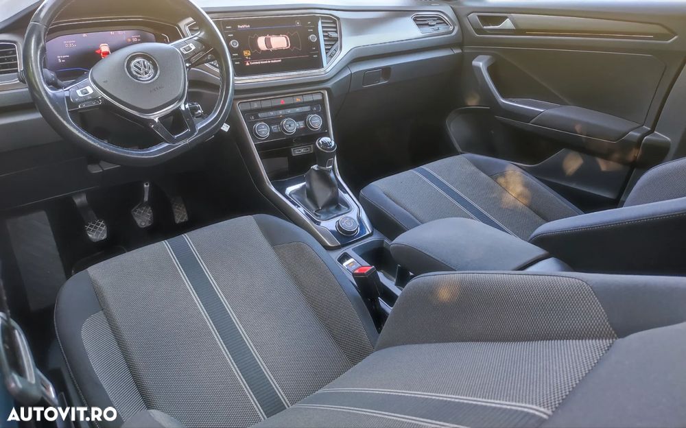 Volkswagen T-Roc 2.0 TDI 4Mot Sport - 6