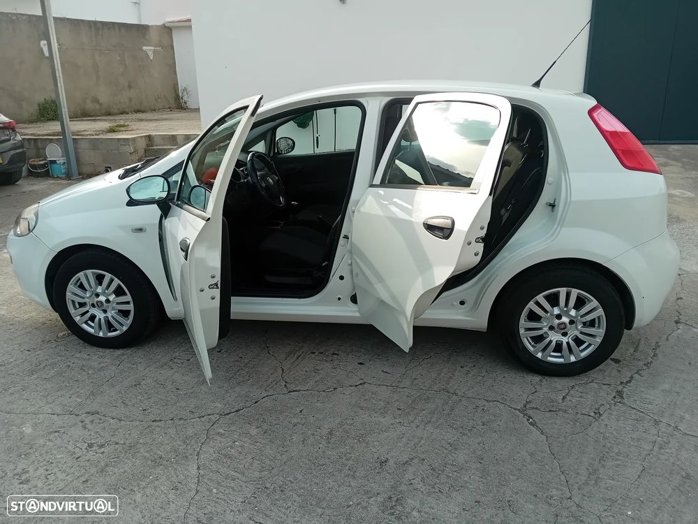 Fiat Punto 1.3 M-jet 4Fleet Start&Stop - 6