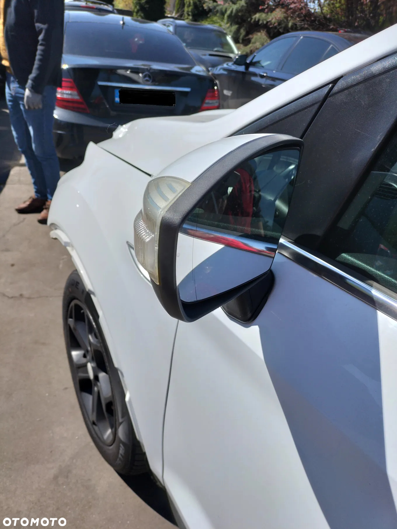 DRZWI PRAWE LEWE TYŁ  FORD KUGA I 2.0 TDCI 163KM 4X4 AUTOMAT KOD LAK. 58 FROZEN WHITE - 21