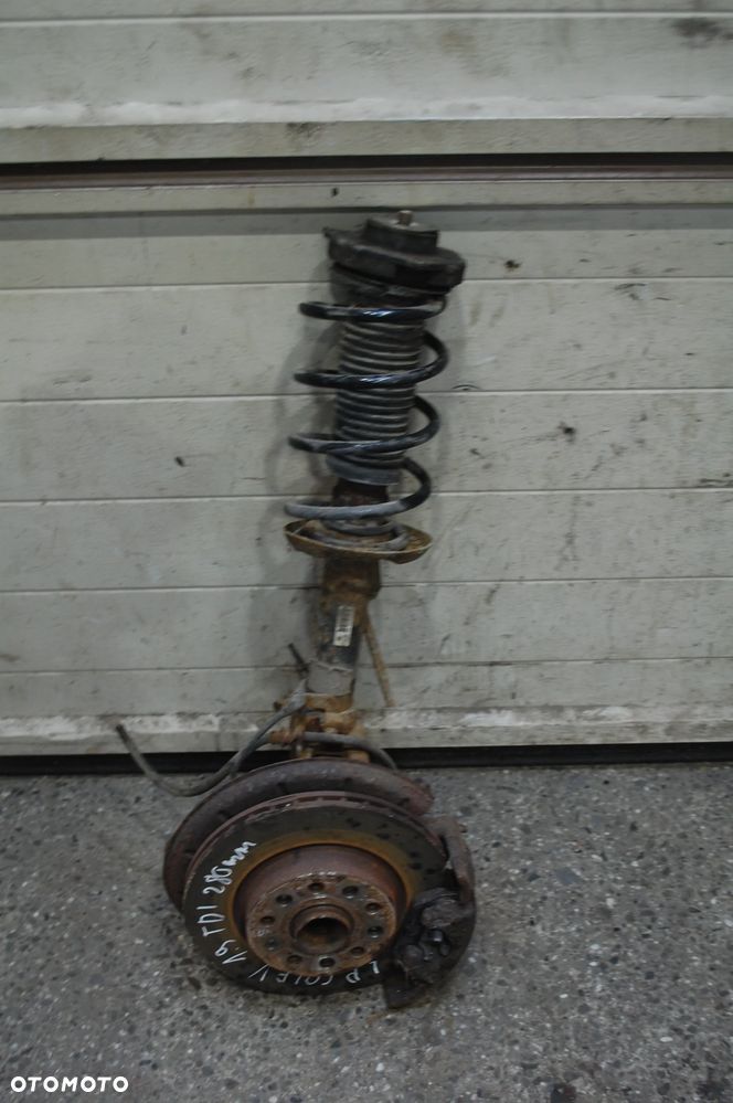 ZWROTNICA MCPERSON LEWY PRZÓD VW GOLF V PLUS 1.9 TDI 285MM SEAT ALTEA 1.9 TDI SKODA 1.4 VW GOLF V 1.9 280MM - 14