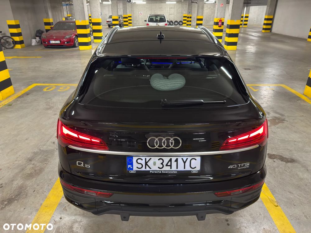 Audi Q5 Sportback 40 TFSI mHEV Quattro Advanced S tronic - 9