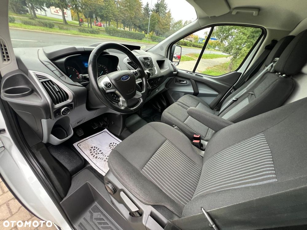 Ford TRANSIT CUSTOM L2H1 2,0 TDCI 130KM BEZWYPADKOWY - 35