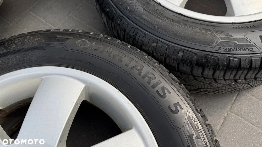 Koła r15 5x100 195/60 ET43 6J Skoda Seat audi VW alufelgi volkswagen 195/60/15 - 12