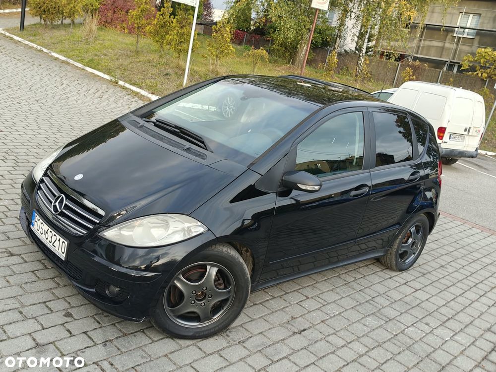 Mercedes-Benz Klasa A 160 CDI Elegance DPF - 28