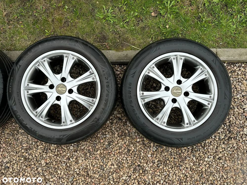 Citroen C3 C4 Berlingo Peugeot Partner 307 207 FELGI ALUMINIOWE 16 ET25 4x108  otwór 6,5cm - 5