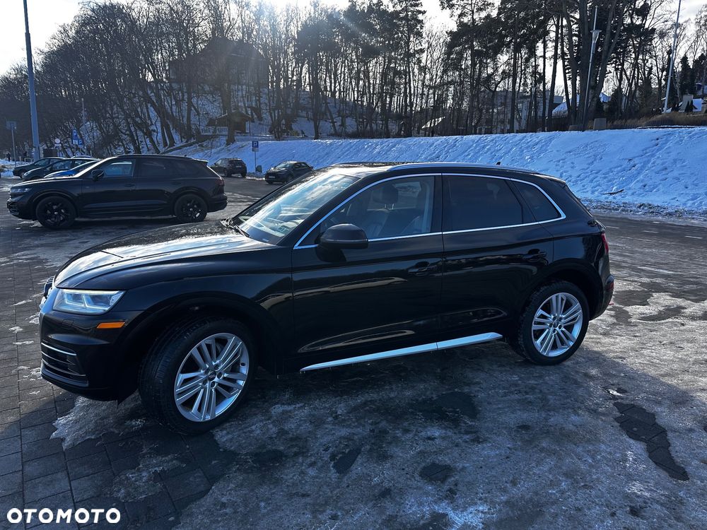 Audi Q5 2.0 TFSI Quattro Sport S tronic - 1