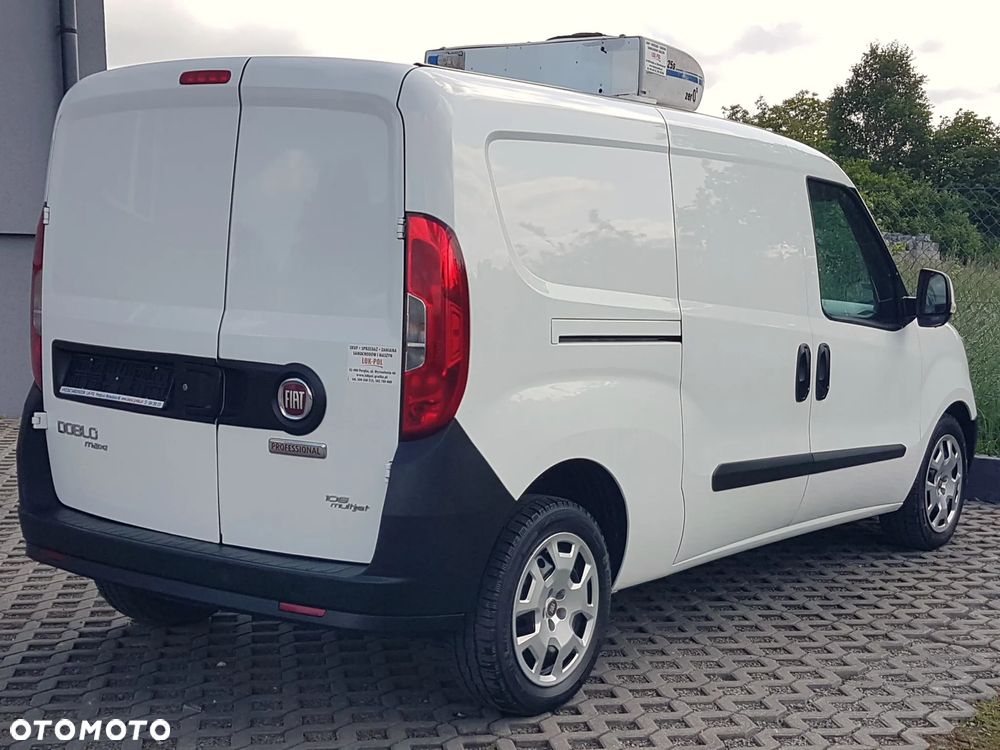 Fiat Doblo MAXI CHŁODNIA IZOTERMA AGREGAT DŁUGI L2H1 KLIMA - 4