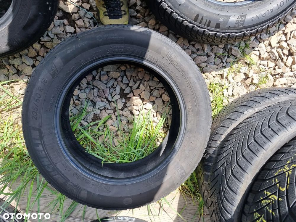 Opony Michelin Pilot Alpin 5 205/60R16 96h 2025r,7/4, db stan5mm - 13
