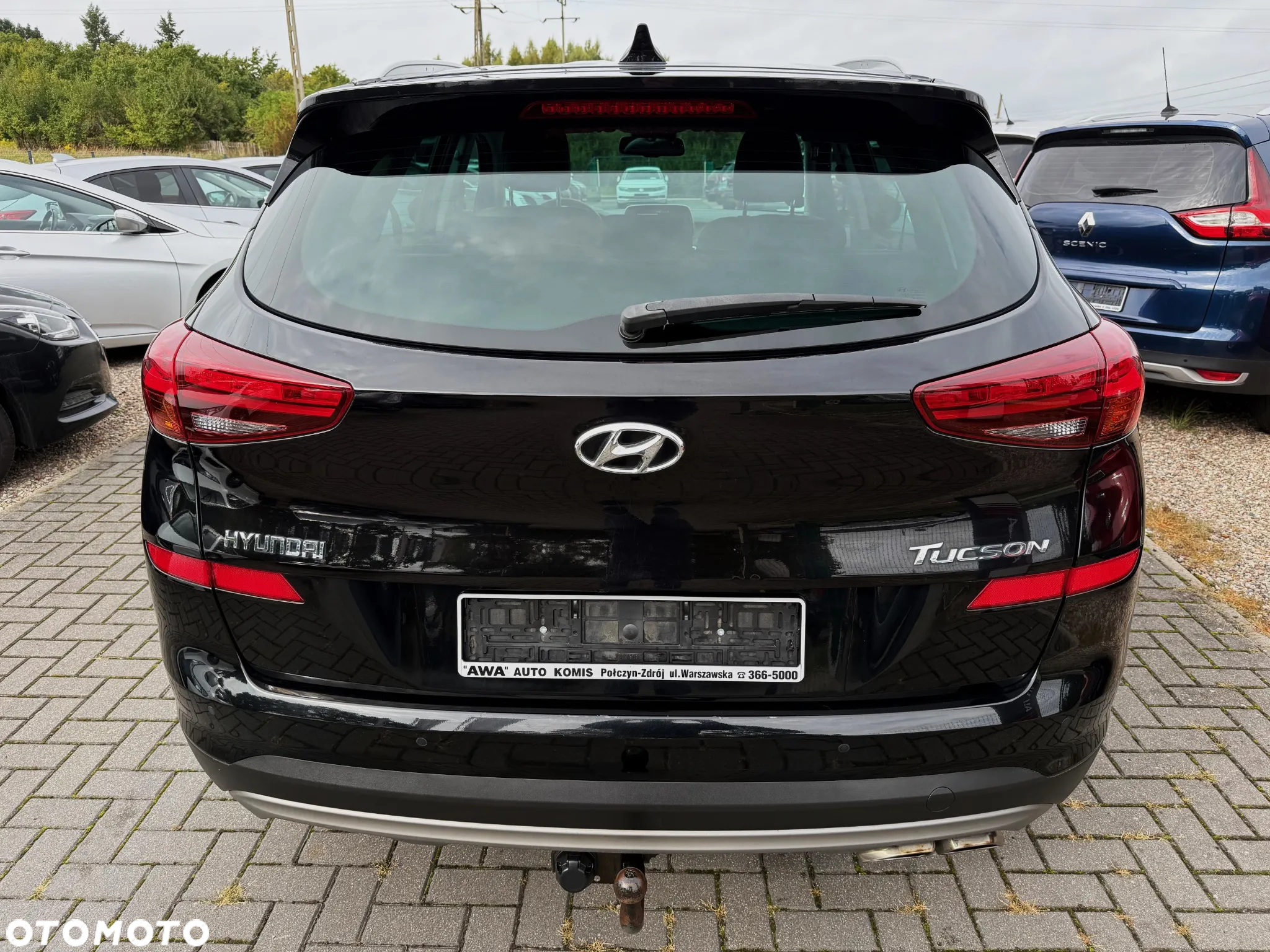 Hyundai Tucson blue 1.6 CRDi 2WD DCT Premium - 5