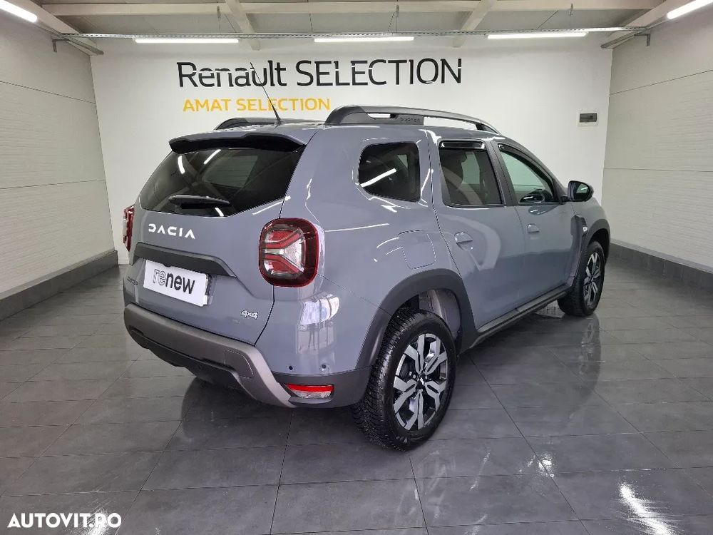 2023 Dacia Duster Journey Blue Dci 115 4x4