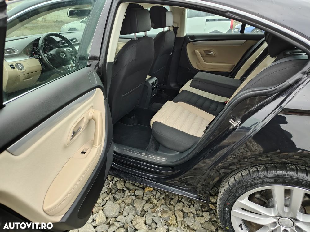 Volkswagen Passat CC 2.0 TDI 4Motion BlueMotion Technology - 11