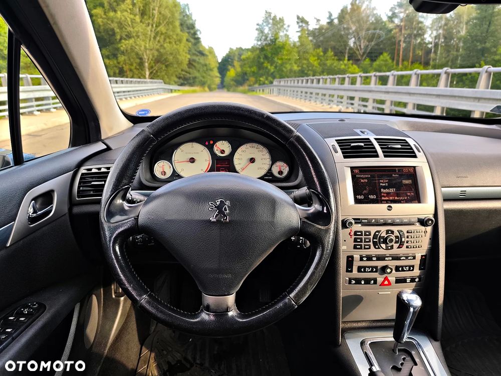Peugeot 407 2.0 HDI Platinum - 14