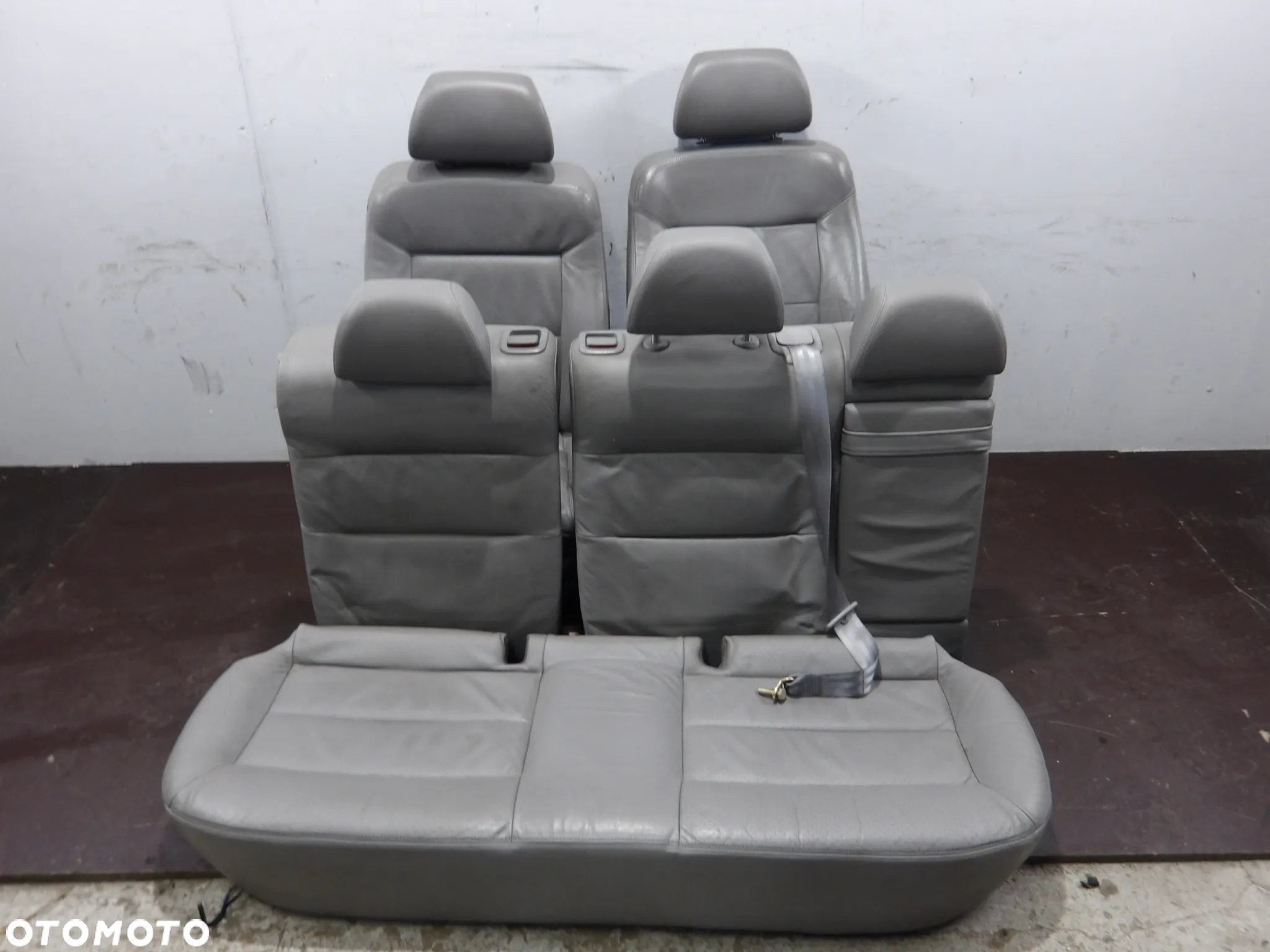 PASSAT B5 FL SEDAN 2.5 TDI 4MOTION FOTELE KANAPA BOCZKI - 13