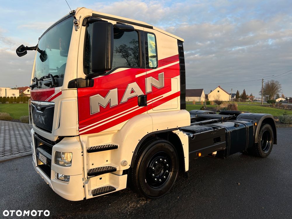 MAN TGS - 10