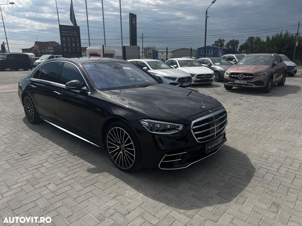 Mercedes-Benz S 400 d 4MATIC Long - 17