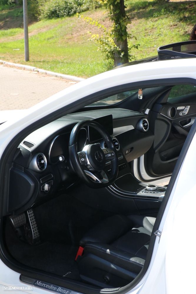 Mercedes-Benz C 200 d AMG Line Aut. - 9