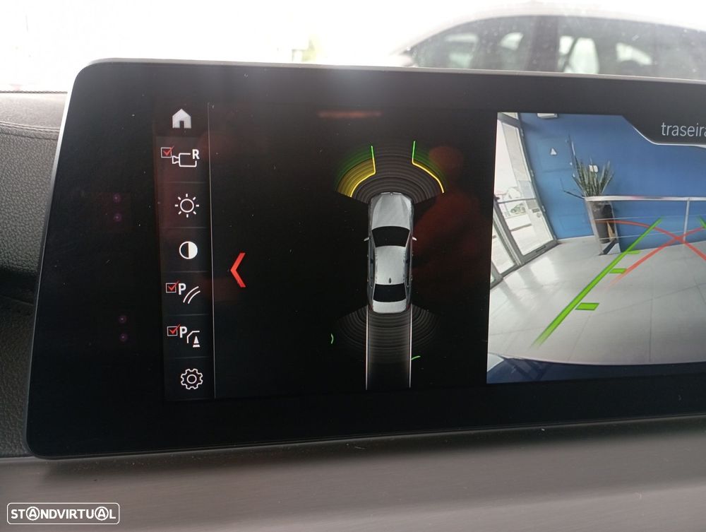 BMW 520 d Line Luxury Auto - 20