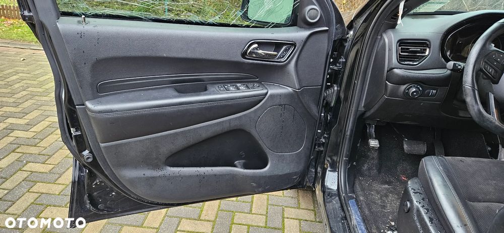 Dodge Durango III LIFT 2021-  kompletny boczek drzwi przód lewy Boczek przedni lewy z pamięcią Boczek drzwi tył prawy Boczek tylny prawy Tapicerka drzwi - 1