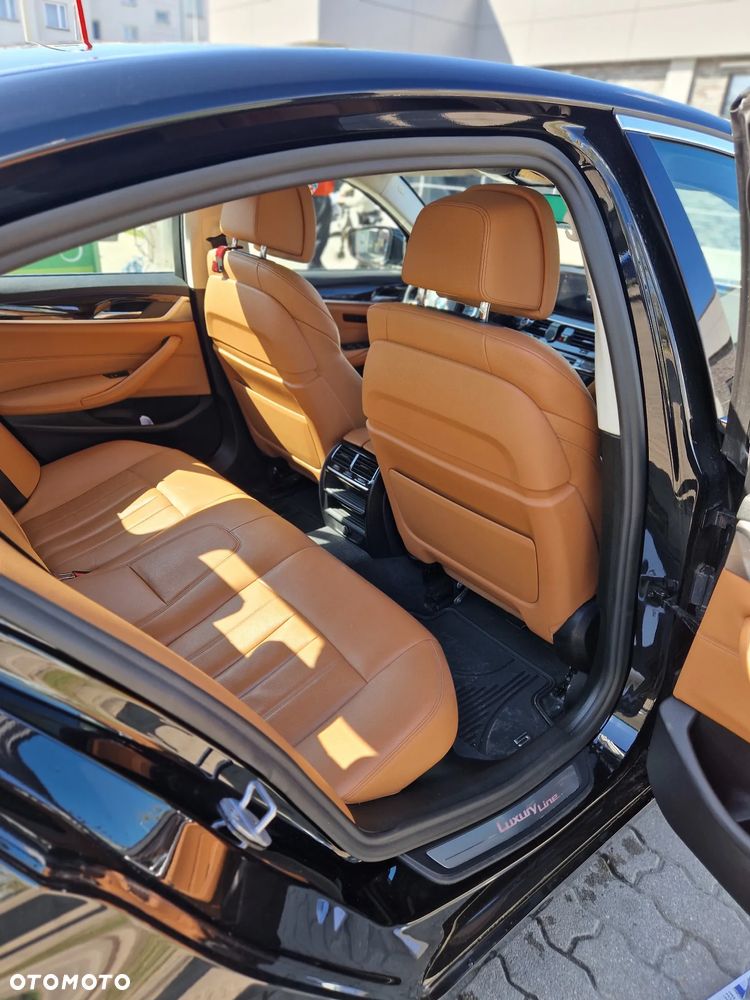 BMW Seria 5 520d Efficient Dynamics Edition Luxury Line - 18