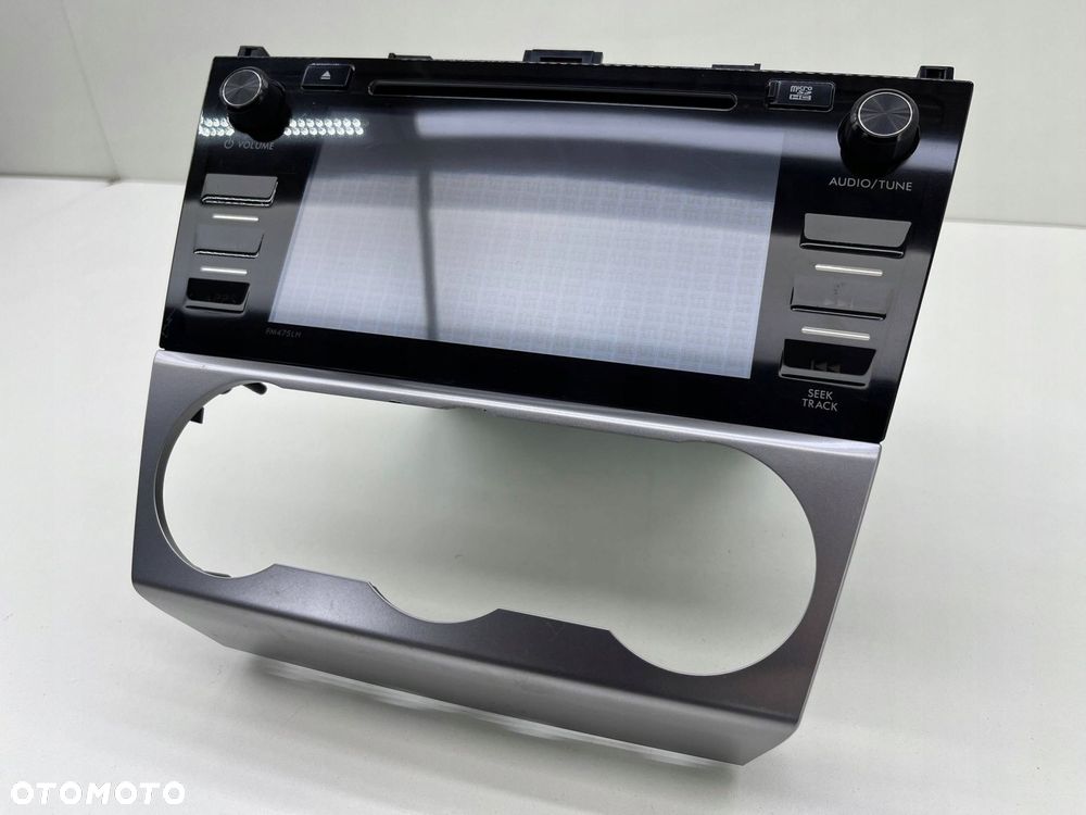 SUBARU XV RADIO CZYTNIK NAWIGACJA 86271FJ471 - 3