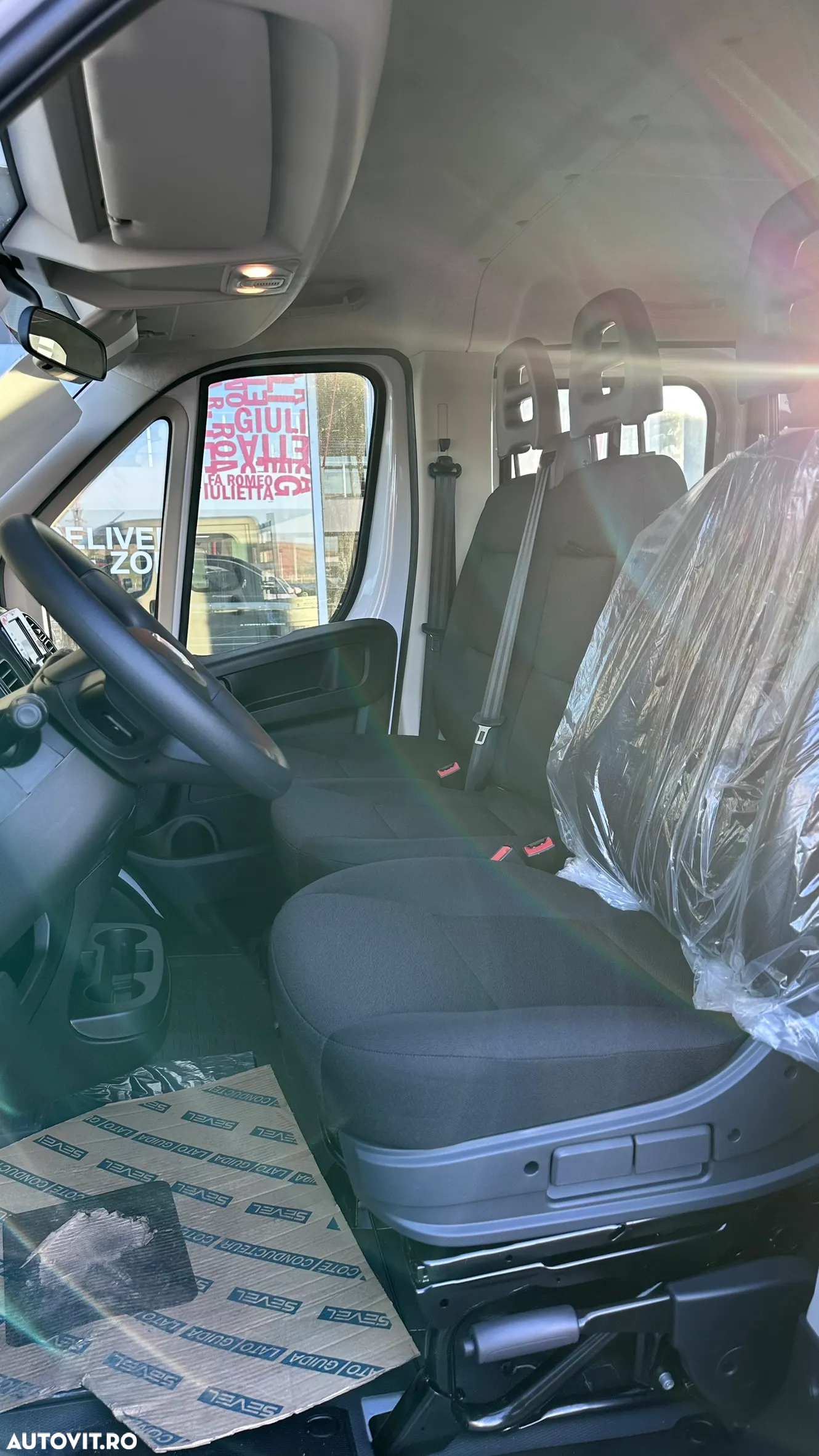 Fiat Ducato Maxi Cabinato Bena CD 2.2 Mjet 140 E6D Final L5 H1 - 6