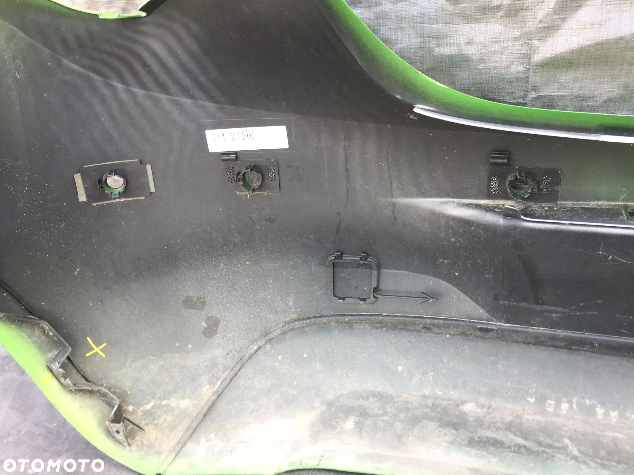 OPEL CORSA E 3D 5D 2014- ZDERZAK TYLNY TYŁ 6 PDC - 9