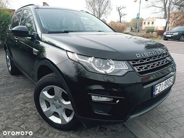 Land Rover Discovery Sport 2.0 eD4 HSE Luxury