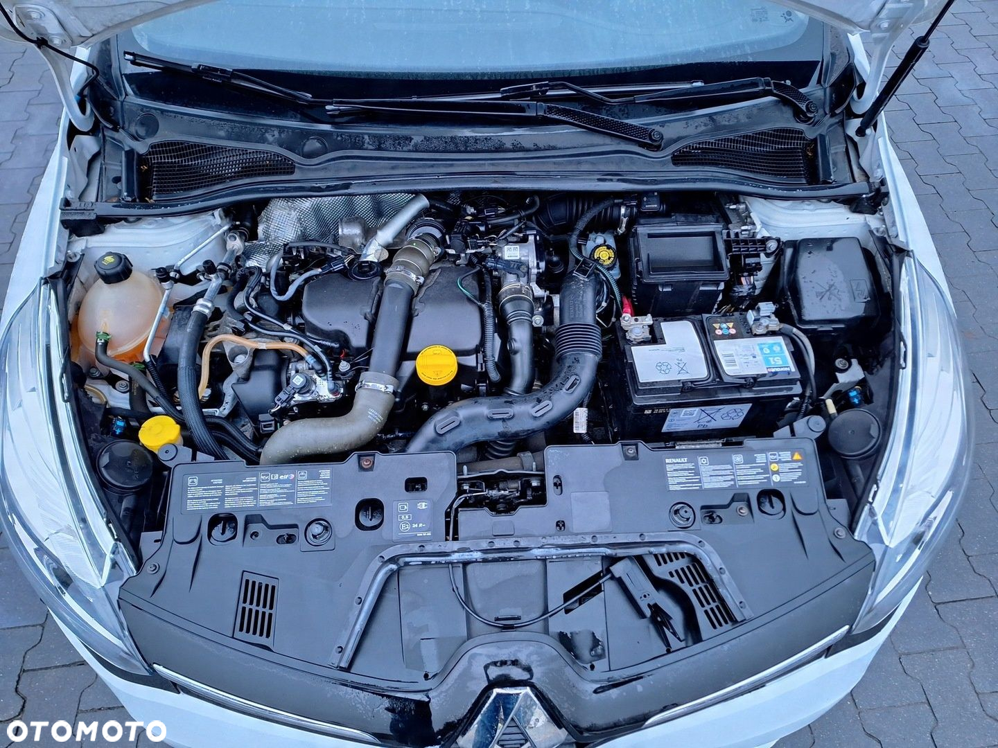 RENAULT CLIO IV KANGOO CAPTUR MICRA SILNIK 1.5 DCI 75 K9KE628 K9K628 - 7