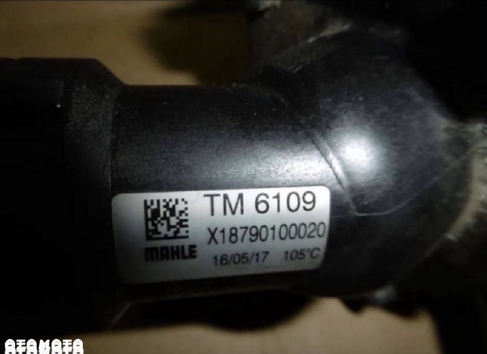 TM6109 termostat obudowa termostatu vw passat b6 2.0tsi fsi - 3