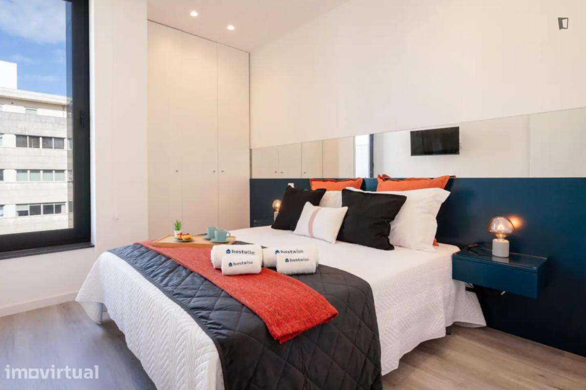 Apartamento com 1 quartos - localizado em Matosinhos Porto