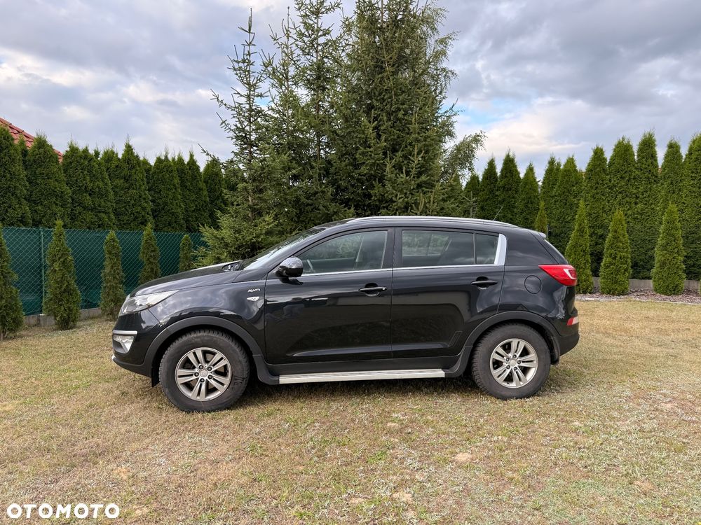 Kia Sportage 2.0 CRDI 2WD Spirit - 8