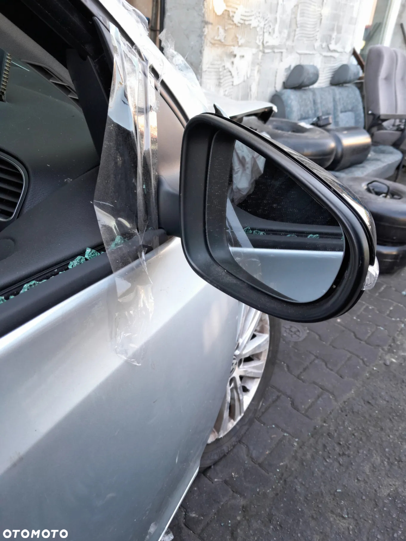 Lusterko zewnętrzne prawe VW Golf VI 08-13r. EU - 3