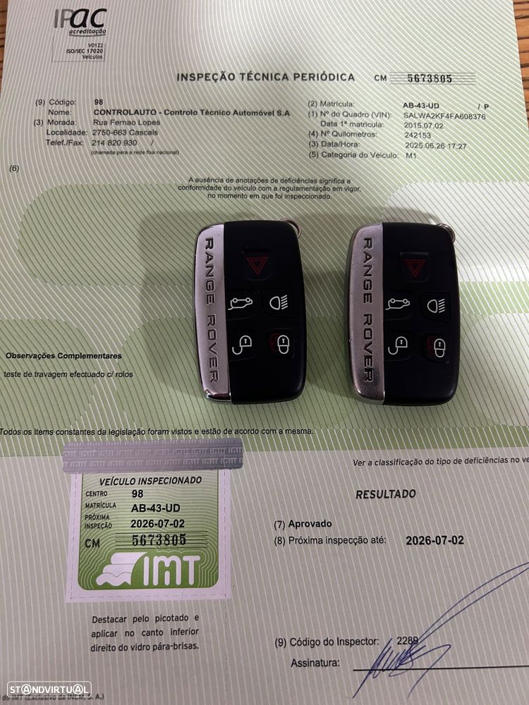 Land Rover Range Rover Sport SDV6 HSE - 31