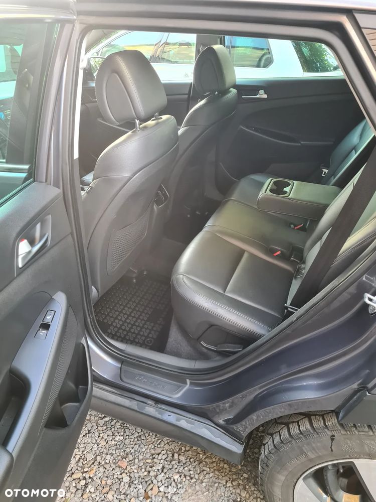 Hyundai Tucson 2.0 CRDI Premium 4WD - 8