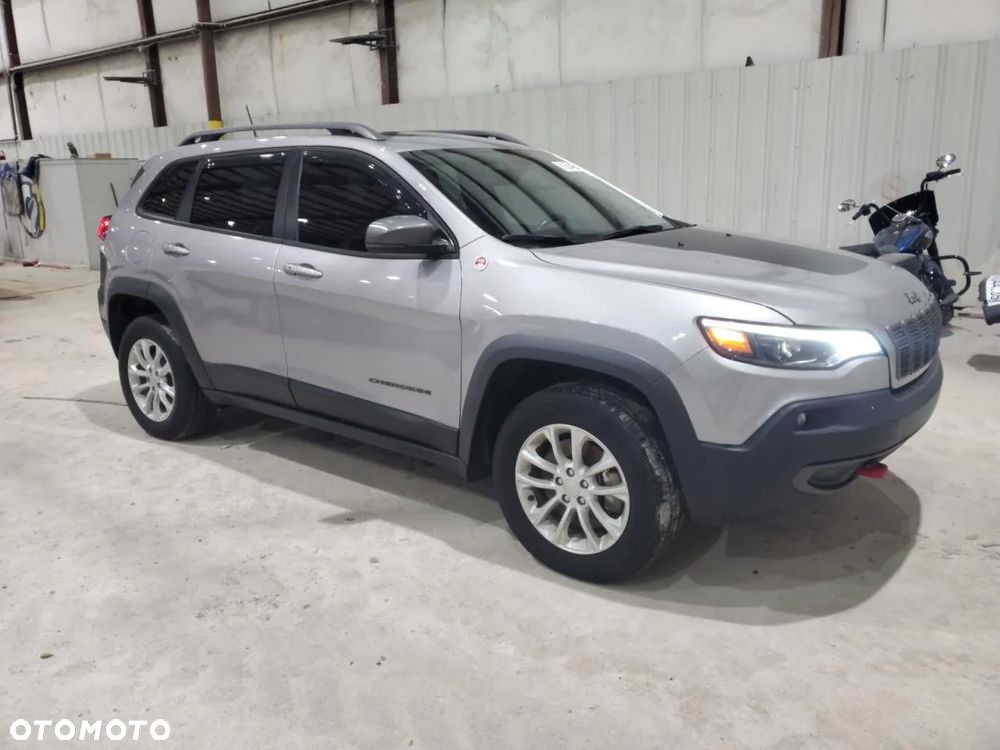 Jeep Cherokee 3.2 V6 Active Drive Lock Trailhawk - 3