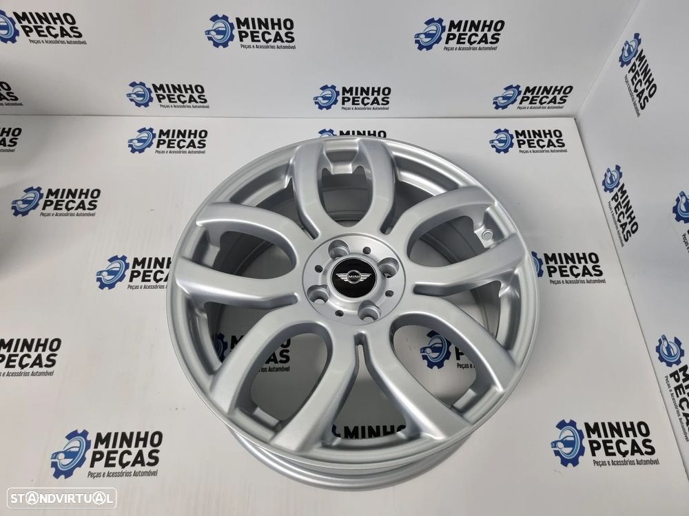 Jantes Mini Cooper S em 17 (4x100) Hyper Silver - 7